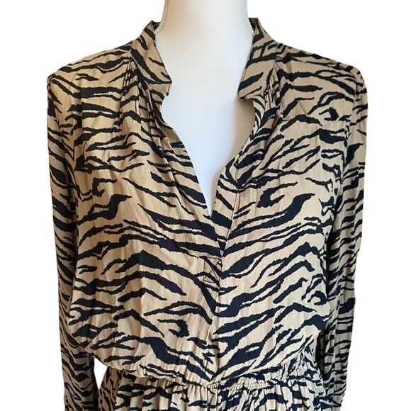 Zadig & Voltaire Women's Animal Print Dress Size Medium NWOT - Picture 3 of 6